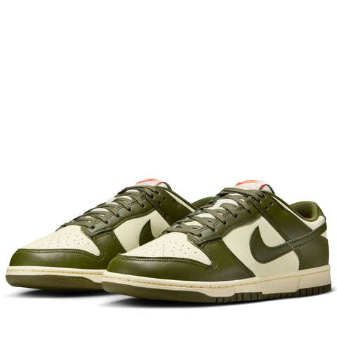 Nike Dunk Low Retro - Coconut Milk/Rough Green