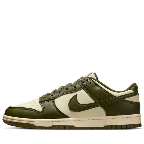 Nike Dunk Low Retro - Coconut Milk/Rough Green