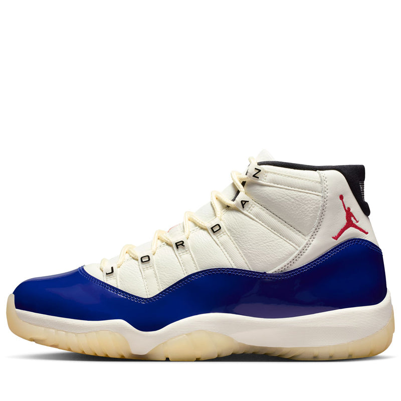 jordan 11 blue patent leather