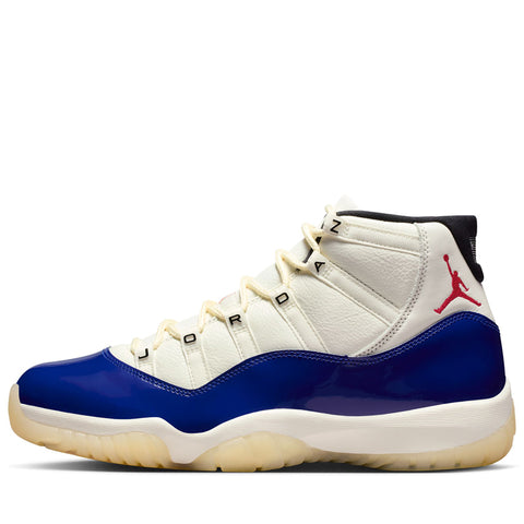 Air Jordan 11 Retro 'Rare Air' - Deep Royal Blue/Fire Red