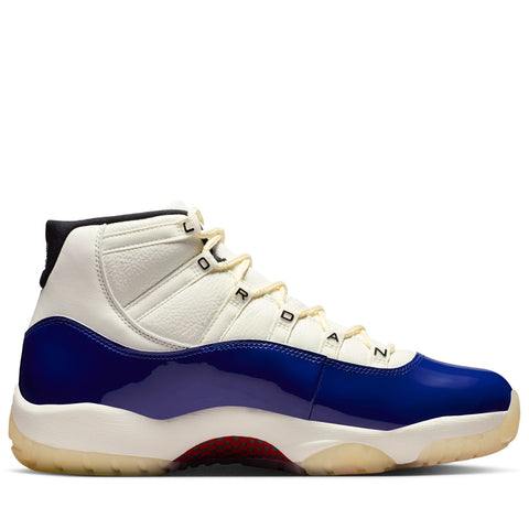 Air Jordan 11 Retro 'Rare Air' - Deep Royal Blue/Fire Red