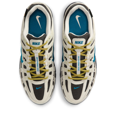 Nike P-6000 Premium CORDURA - Light Orewood Brown/Green Abyss