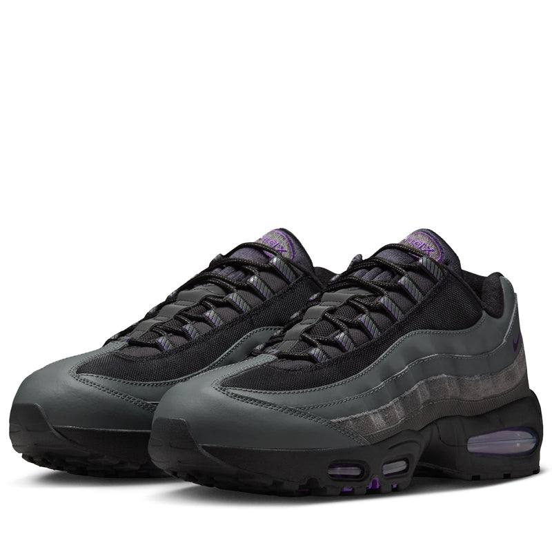 NIKE AIR MAX 95 OG ブラック / パープル　28cm Sneaker Politics