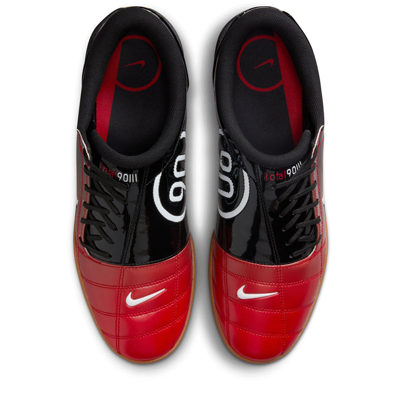 nike t90 red and black