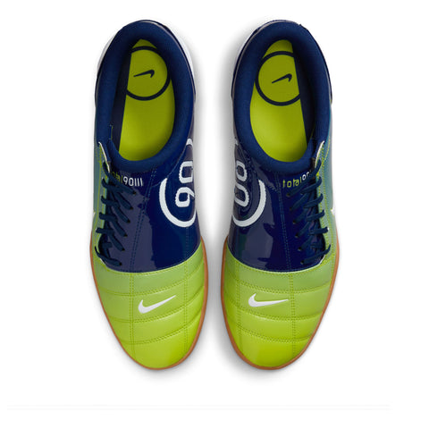 Nike T90 - Blue Void/Atomic Green
