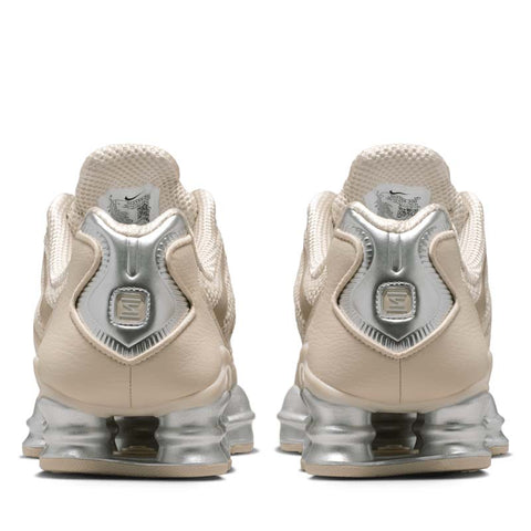 Women's Nike Shox TL - Cream II/Metallic Silver