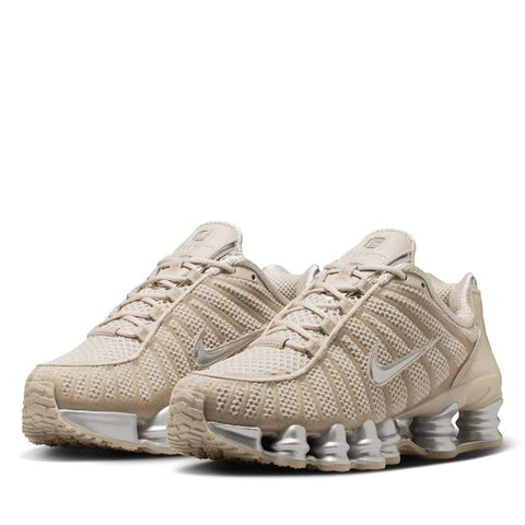 Women's Nike Shox TL - Cream II/Metallic Silver