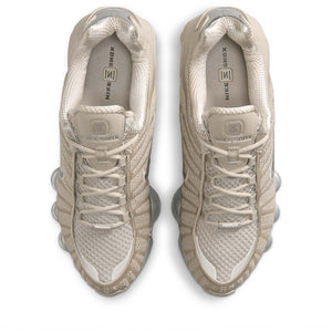 Women's Nike Shox TL - Cream II/Metallic Silver