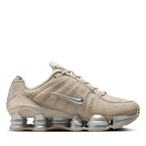 Women's Nike Shox TL - Cream II/Metallic Silver