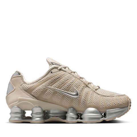 Women's Nike Shox TL - Cream II/Metallic Silver