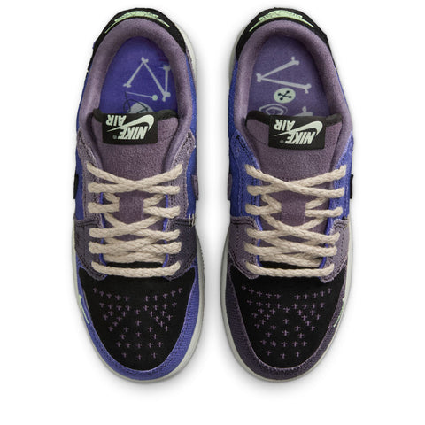 Zion Williamson x Air Jordan 1 Retro Low (GS) - Regency Purple/Vapor Green