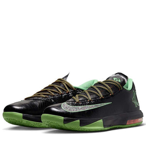 Nike KD 6 'Night Vision' - Black/Multi-Color