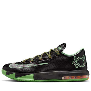 Nike KD 6 'Night Vision' - Black/Multi-Color
