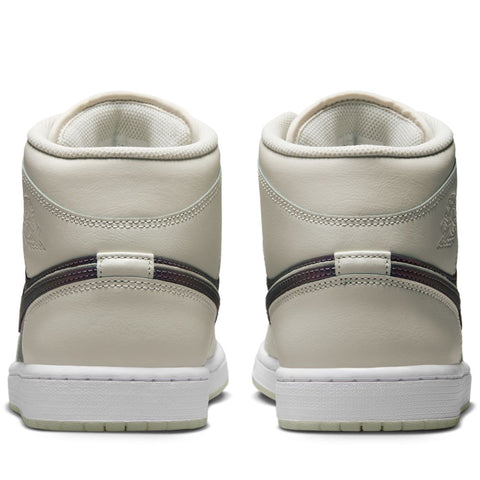 Air Jordan 1 Mid SE - Phantom/White