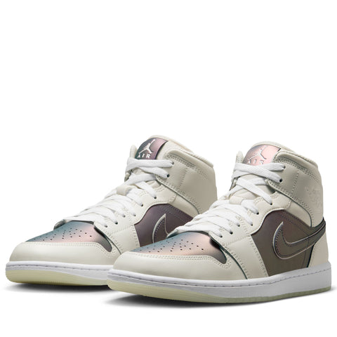 Air Jordan 1 Mid SE - Phantom/White