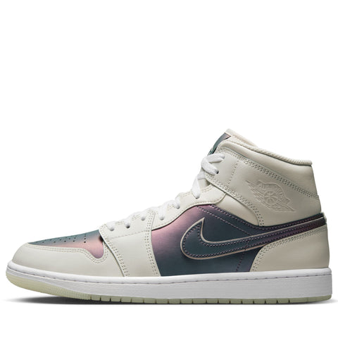 Air Jordan 1 Mid SE - Phantom/White