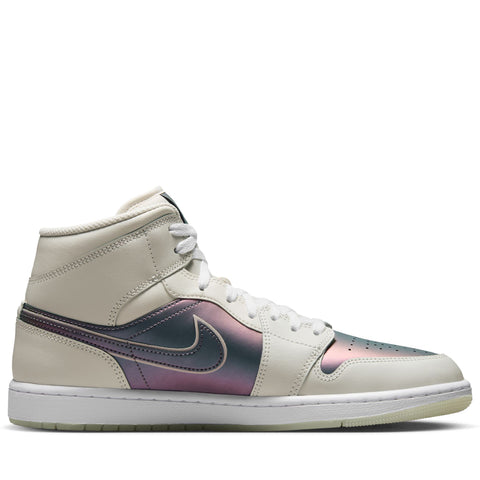 Air Jordan 1 Mid SE - Phantom/White