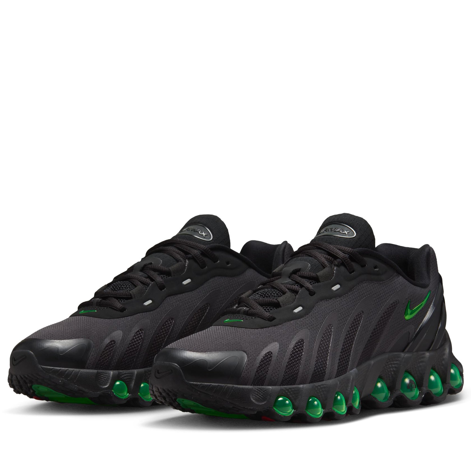 ☆NIKE AIR MAX DN8 AMD BLACK/BLACK-GREEN☆ Nike Men's Air Max Dn8 Black Green Strike, from StockX