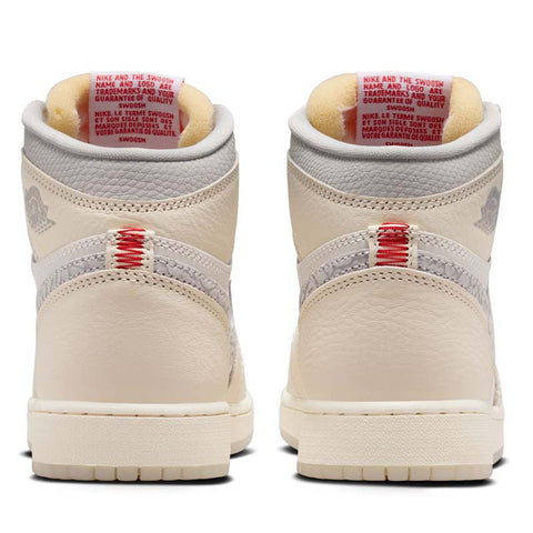 Air Jordan 1 Retro High OG (GS) - Sail/University Red