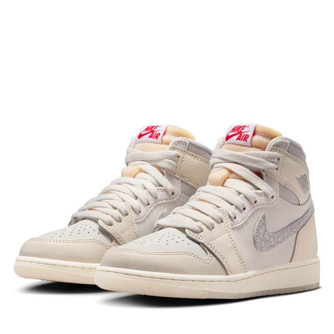 Air Jordan 1 Retro High OG (GS) - Sail/University Red