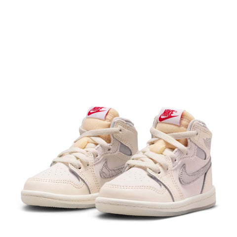 Jordan 1 Retro High OG (TD) - Sail/University Red