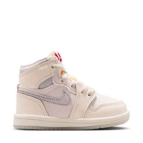 Jordan 1 Retro High OG (TD) - Sail/University Red
