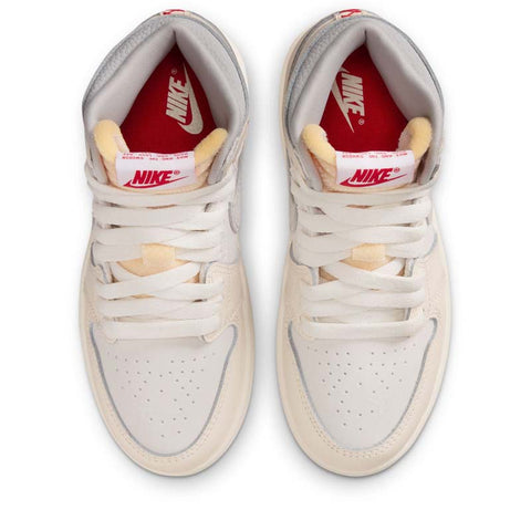 Jordan 1 Retro High OG (PS) - Sail/University Red