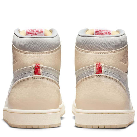 Air Jordan 1 Retro High OG - Sail/University Red