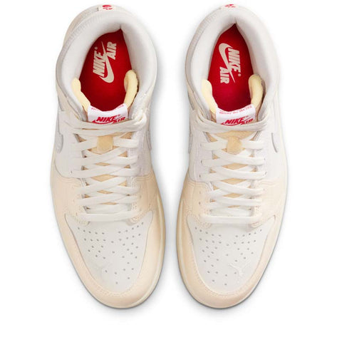 Air Jordan 1 Retro High OG - Sail/University Red