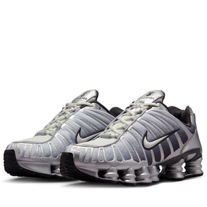 Nike Shox TL - Metallic Silver/Wolf Grey