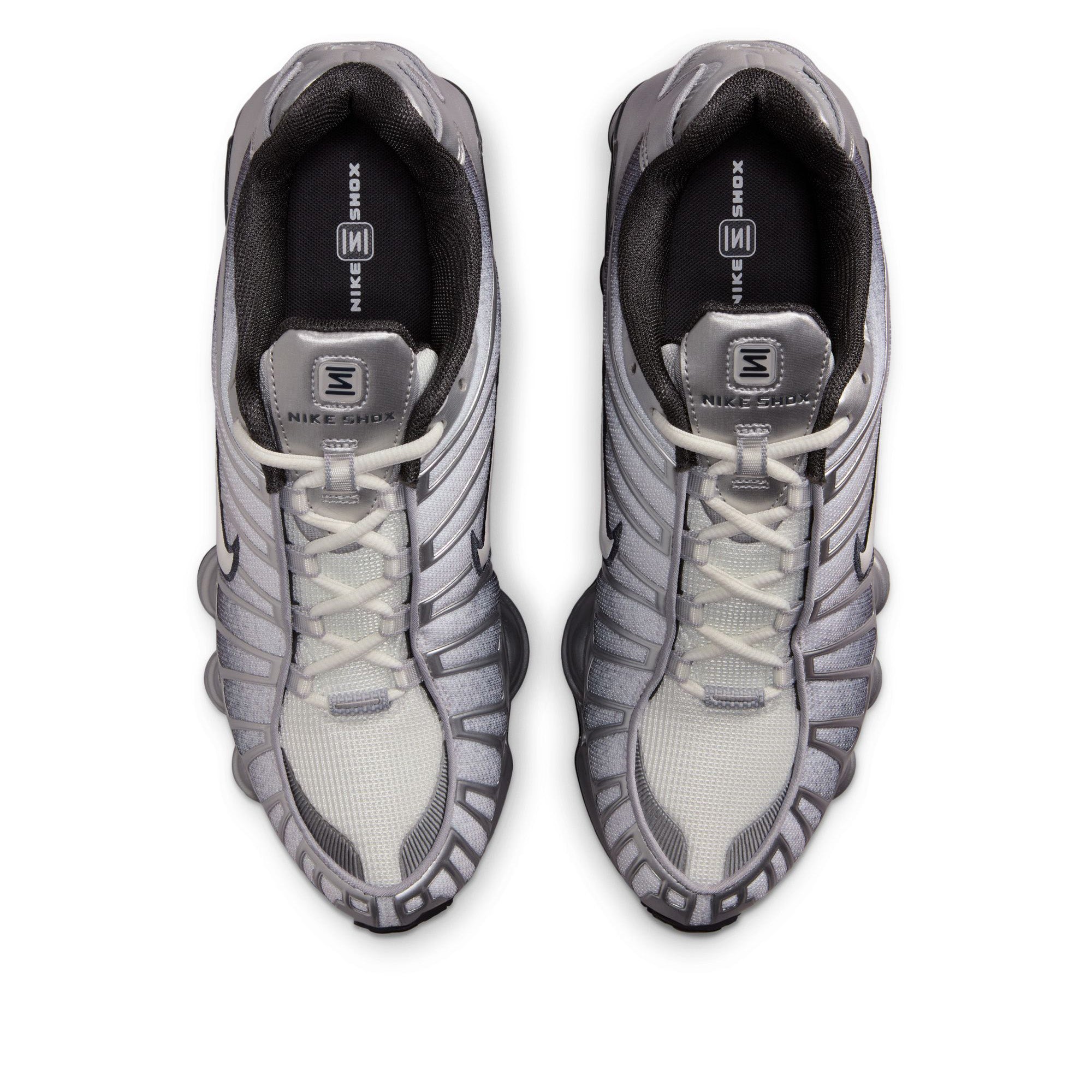 【レア】NIKE Shox TL メタリックシルバー 26cm 新品未使用 Sneaker Politics