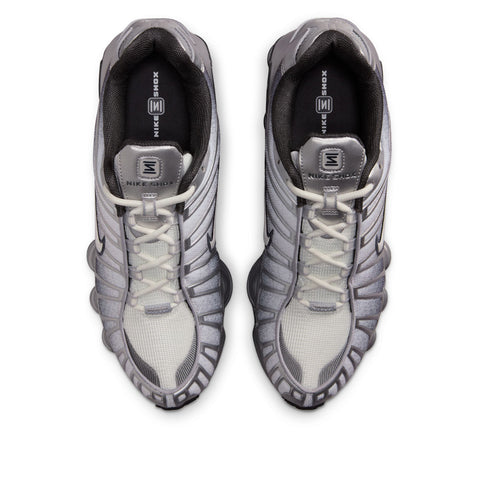 Nike Shox TL - Metallic Silver/Wolf Grey