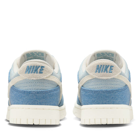 Women's Nike Dunk Low - Smokey Blue/Pale