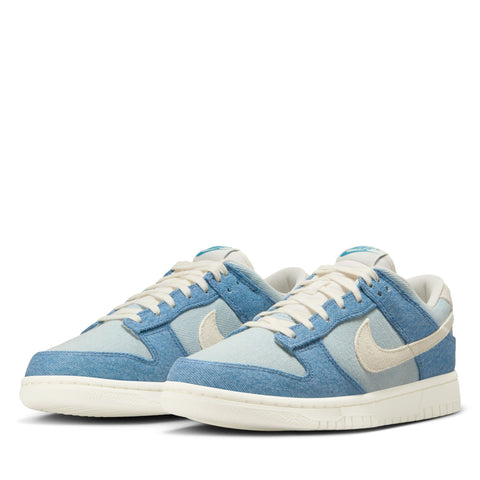 Women's Nike Dunk Low - Smokey Blue/Pale