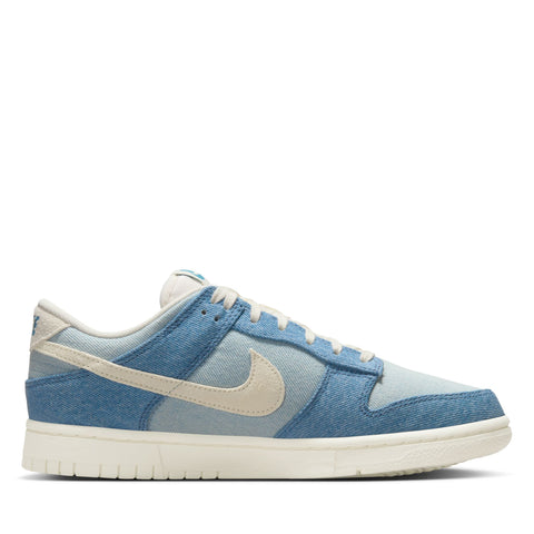 Women's Nike Dunk Low - Smokey Blue/Pale
