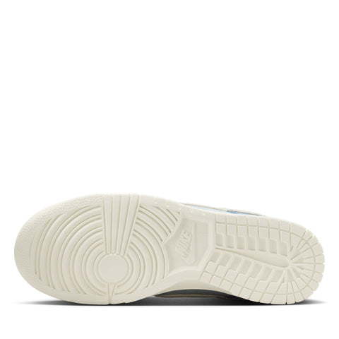 Women's Nike Dunk Low - Smokey Blue/Pale