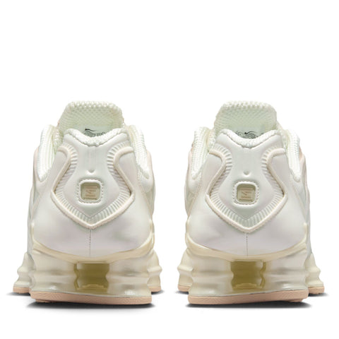 Women's Nike Shox TL - Pearl White/Soft Pearl