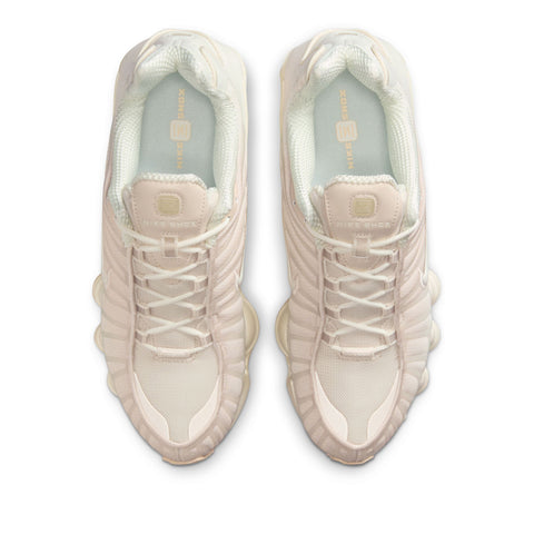 Women's Nike Shox TL - Pearl White/Soft Pearl