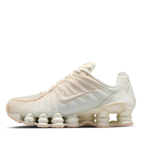 Women's Nike Shox TL - Pearl White/Soft Pearl