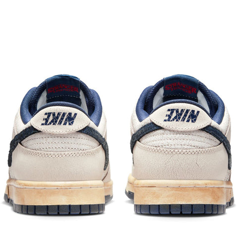 Stranger Things x Nike Dunk Low SP - Phantom/Midnight Navy