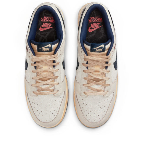 Stranger Things x Nike Dunk Low SP - Phantom/Midnight Navy