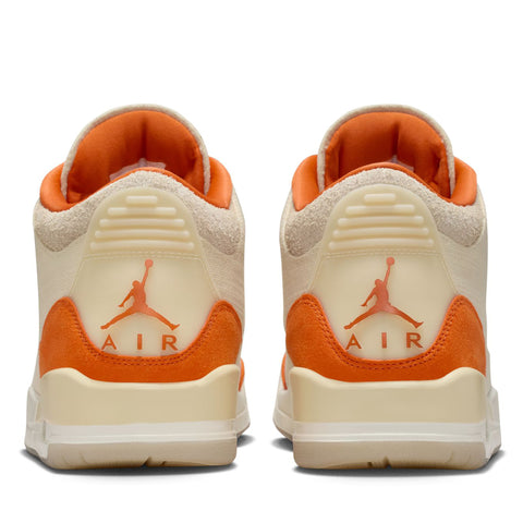 Women's Air Jordan 3 Retro - Fossil/Starfish