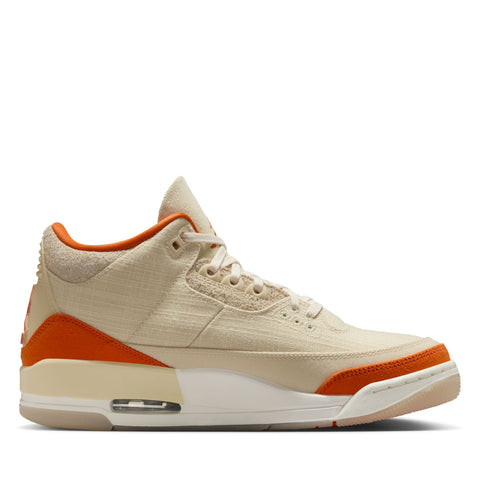 Women's Air Jordan 3 Retro - Fossil/Starfish