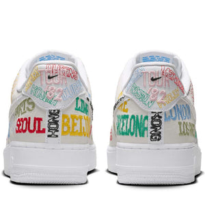 Nike Air Force 1 '07 LV8 'On Tour' - White/White