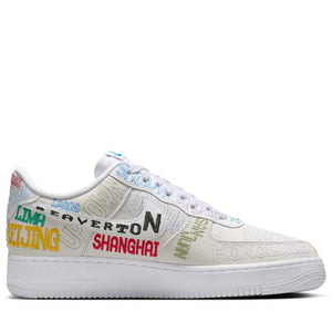 Nike Air Force 1 '07 LV8 'On Tour' - White/White