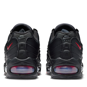 Nike Air Max 95 (GS) - Black/University Red