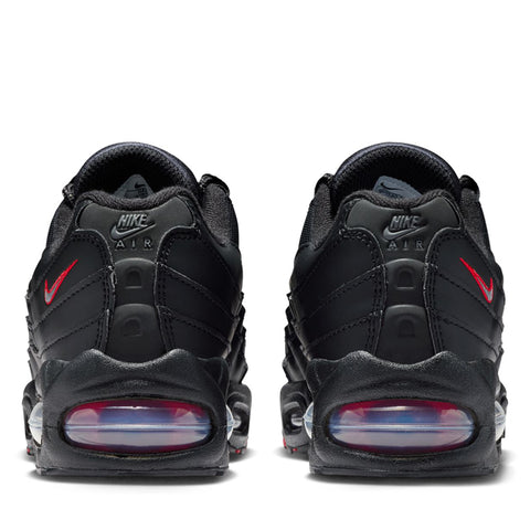 Nike Air Max 95 (GS) - Black/University Red