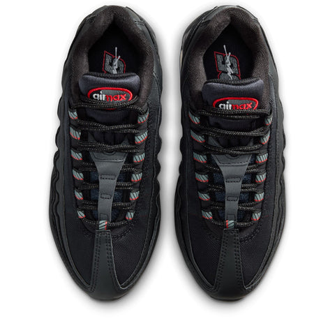 Nike Air Max 95 (GS) - Black/University Red