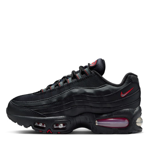 Nike Air Max 95 (GS) - Black/University Red