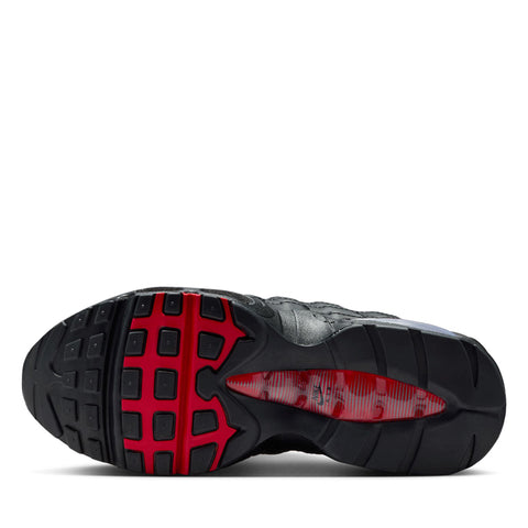 Nike Air Max 95 (GS) - Black/University Red